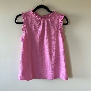 Women’s Sleeveless Top, Pink, Small